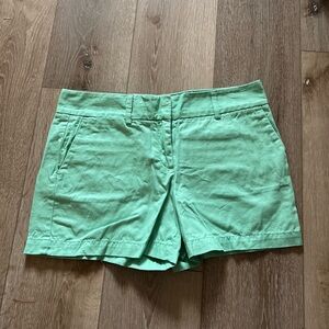 LOFT Light Green Women's Bermudas